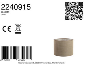 light&living-kap-caden-bruin-textiel-ø40cm-e27-2240915-8a