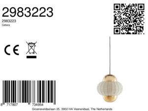 light&living-hanglamp-cetara-zilver-metaal-e27-2983223-8a