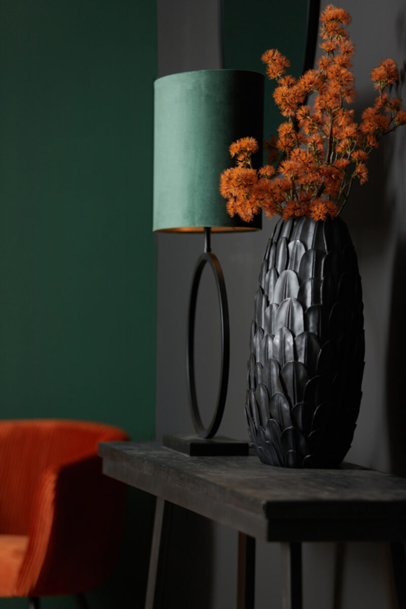 light&living-kap-velours-groen-textiel-e27-3545051-711