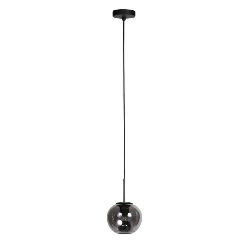 mexlite-hanglamp-haloswap-zwart-glassmokeglas-bedlampje-e27-4291zw-1