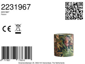 light&living-kap-passion-groen-textiel-ø30cm-e27-2231967-8a