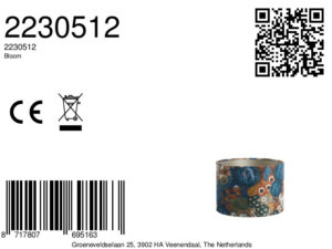 light&living-kap-bloom-blauw-textiel-ø30cm-e27-2230512-8a