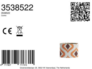 light&living-kap-cookie-oranje-textiel-e27-3538522-8a