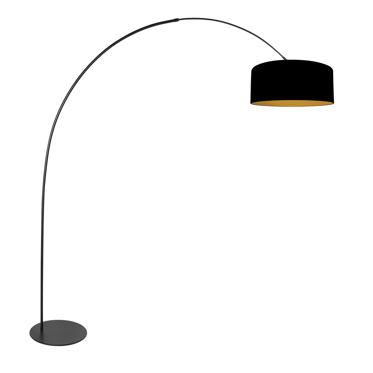 annelighting-vloerlamp-curve-zwart-metaal-booglamp-e27-4270zw-1