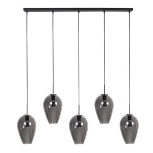 mexlite-hanglamp-haloswap-zwart-glas-groteeettafellamp-e27-4284zw-1