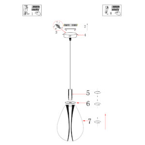 steinhauer-hanglamp-glimsy-zwart-glasmetaal-ø22cm-led-4199zw-9