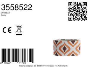 light&living-kap-cookie-oranje-textiel-e27-3558522-8a