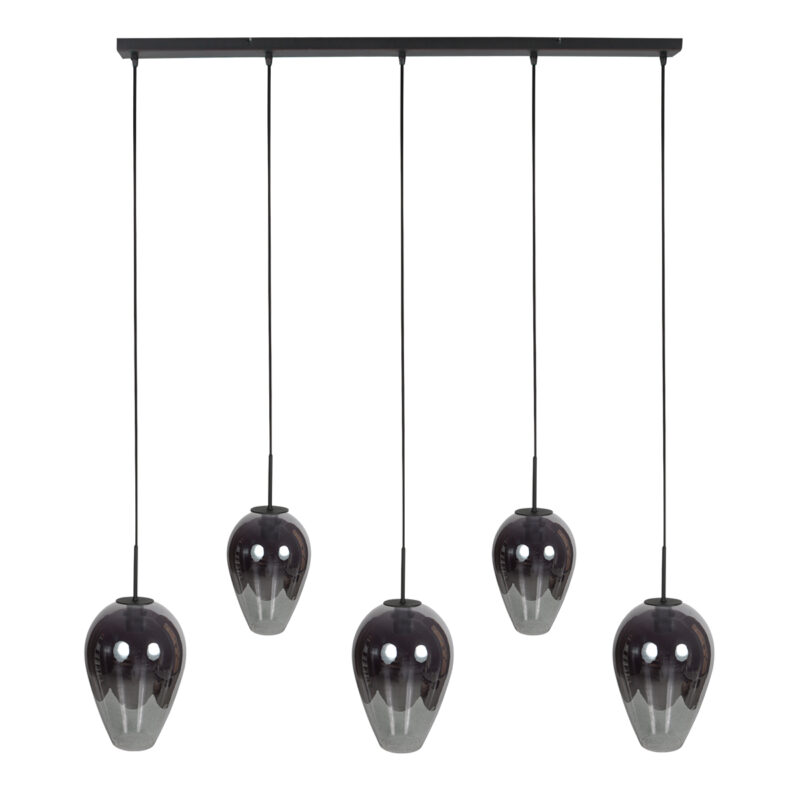 mexlite-hanglamp-haloswap-zwart-glas-ø40cm-e27-4281zw-1