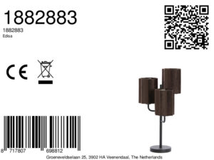 light&living-tafellamp-edisa-bruin-metaal-e27-1882883-8a