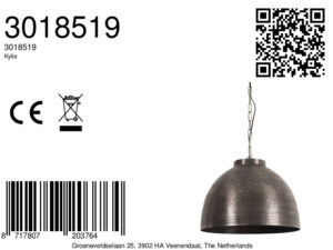 light&living-hanglamp-kylie-zilver-metaal-e27-3018519-8a