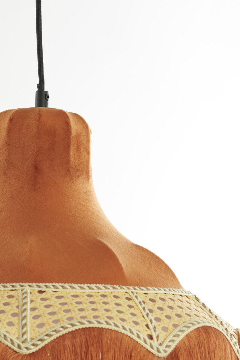 light&living-hanglamp-mizia-oranje-textiel-e27-2985990-1