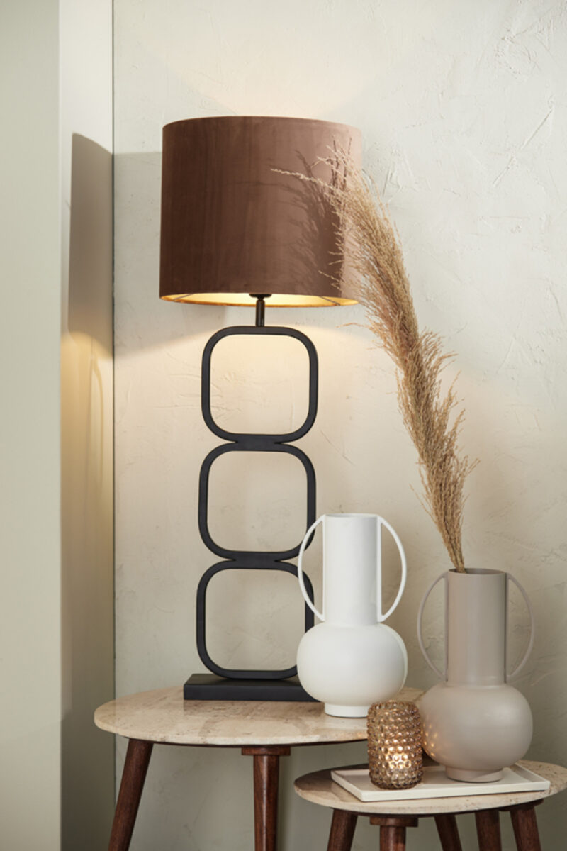light&living-tafellamp-lutika-zwart-metaal-lossearmatuur-e27-8302912-1