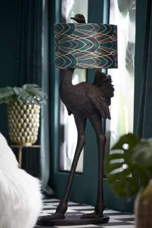 light&living-kap-tiara-groen-textiel-ø40cm-e27-2240952-1