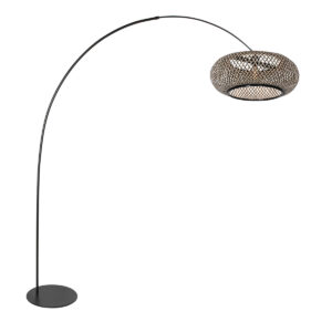 annelighting-vloerlamp-curve-naturelzwart-metaal-booglamp-e27-4274zw-1