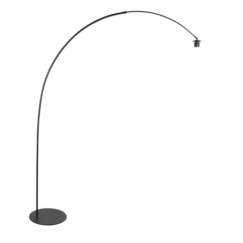 annelighting-vloerlamp-curve-zilverzwart-metaal-booglamp-e27-4263zw-10