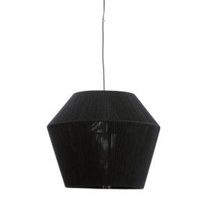 light&living-hanglamp-agaro-zwart-textiel-e27-2976112-1