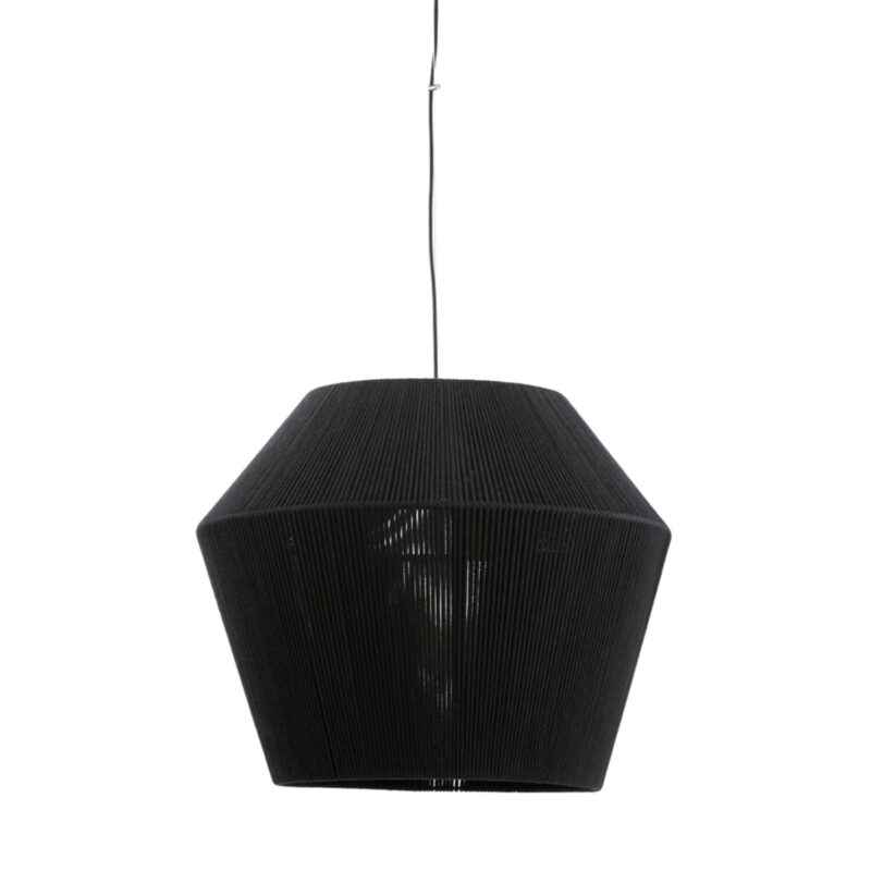 light&living-hanglamp-agaro-zwart-textiel-e27-2976112-1