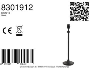 light&living-tafellamp-olando-zwart-metaal-lossearmatuur-e27-8301912-8a