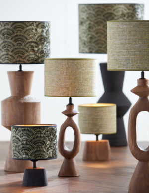light&living-kap-tweed-groen-textiel-ø25cm-e27-2225810-098