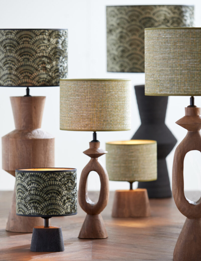 light&living-kap-tweed-groen-textiel-ø25cm-e27-2225810-098