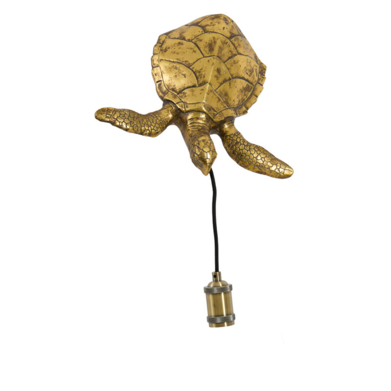 light&living-wandlamp-turtle-brons-kunststof-e27-3128350-1