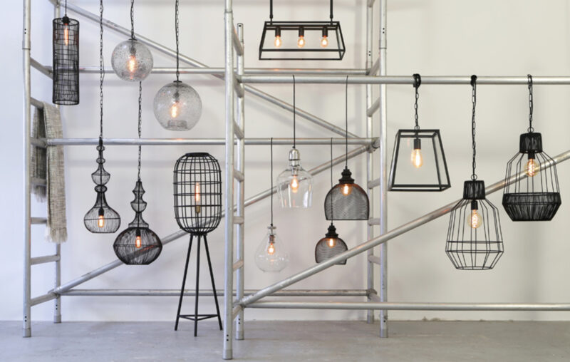 light&living-hanglamp-saunte-zwart-metaal-e27-3065012-1