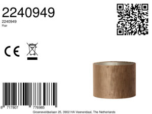 light&living-kap-flair-bruin-textiel-ø40cm-e27-2240949-8a