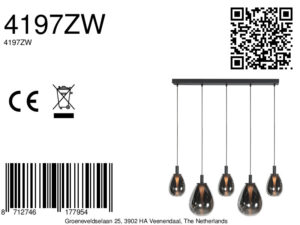 steinhauer-hanglamp-glimsy-zwart-glas-groteeettafellamp-led-4197zw-8a