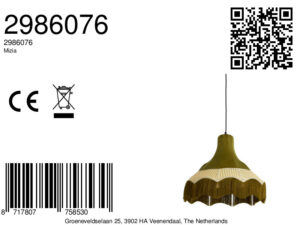 light&living-hanglamp-mizia-groen-textiel-e27-2986076-8a