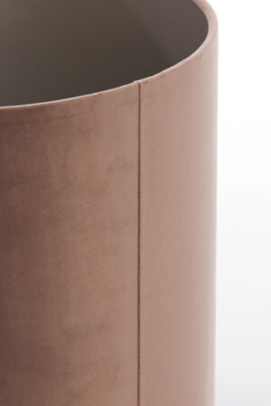 light&living-kap-velours-bruin-textiel-ø35cm-e27-2235774-1
