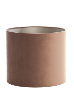 light&living-kap-velours-bruin-textiel-ø35cm-e27-2235774-962
