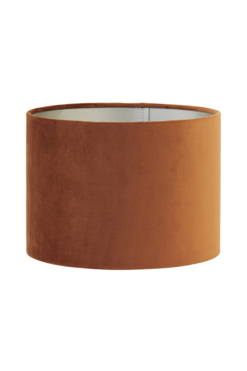 light&living-kap-velours-oranje-textiel-ø25cm-e27-2225049-1