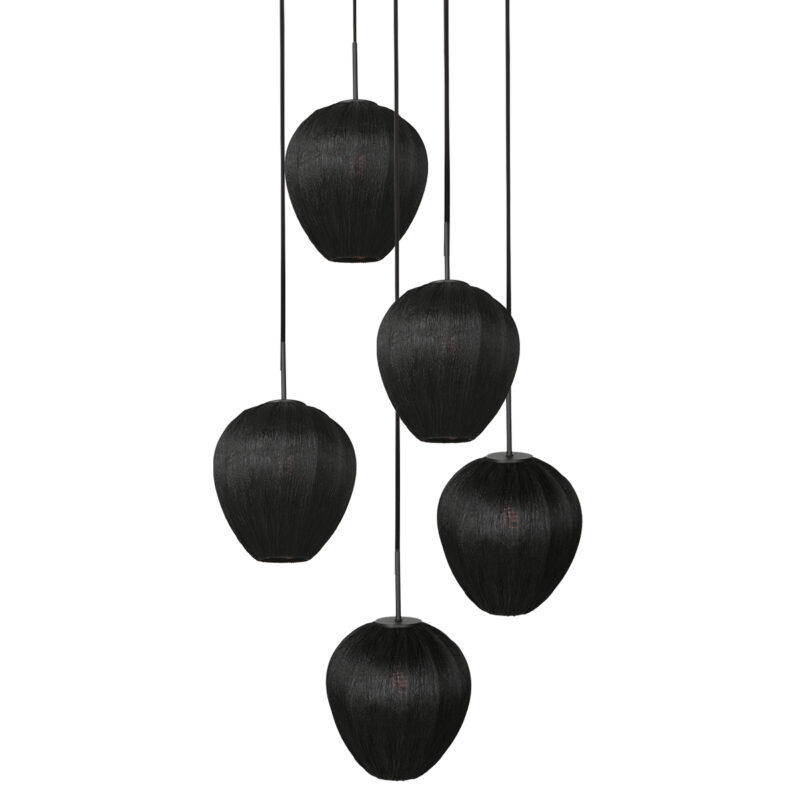 mexlite-hanglamp-haloswap-zwart-linnen-ø40cm-e27-4282zw-11