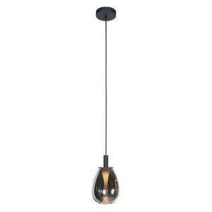steinhauer-hanglamp-glimsy-zwart-glasmetaal-ø15cm-led-4200zw-1