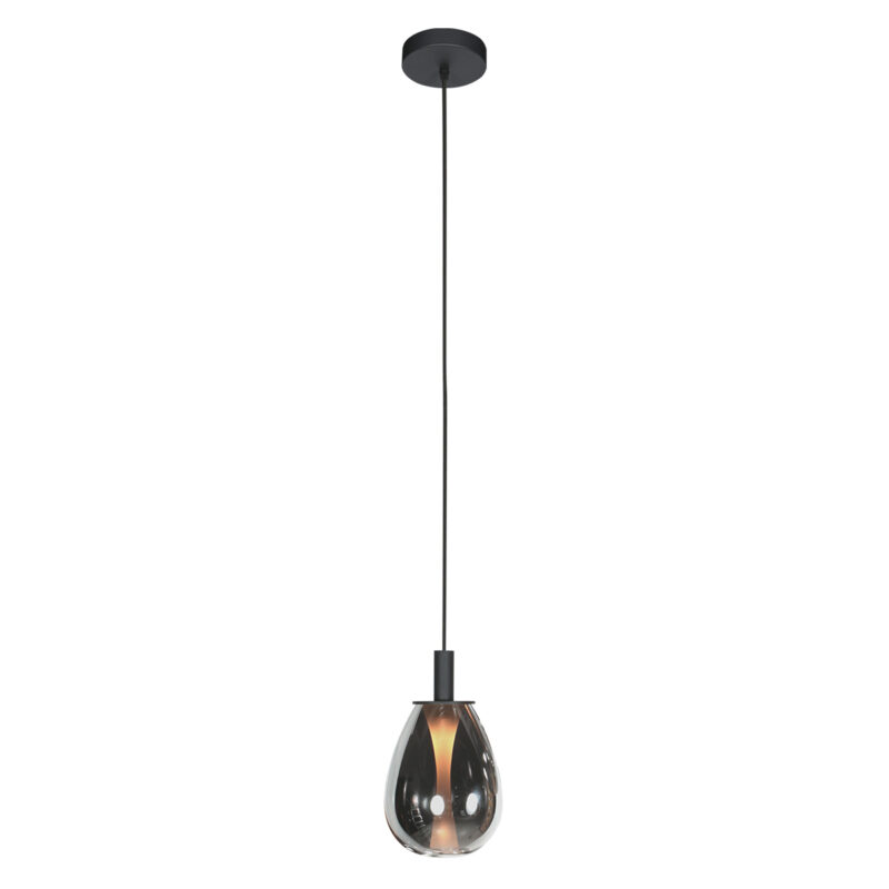 steinhauer-hanglamp-glimsy-zwart-glasmetaal-ø15cm-led-4200zw-1
