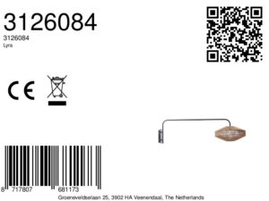 light&living-wandlamp-lyra-bruin-metaal-e27-3126084-8a