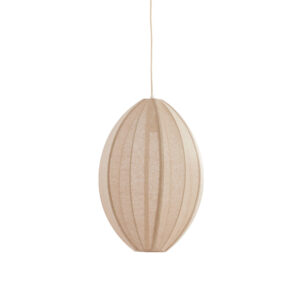 light&living-hanglamp-milatos-beige-textiel-e27-2984684-1