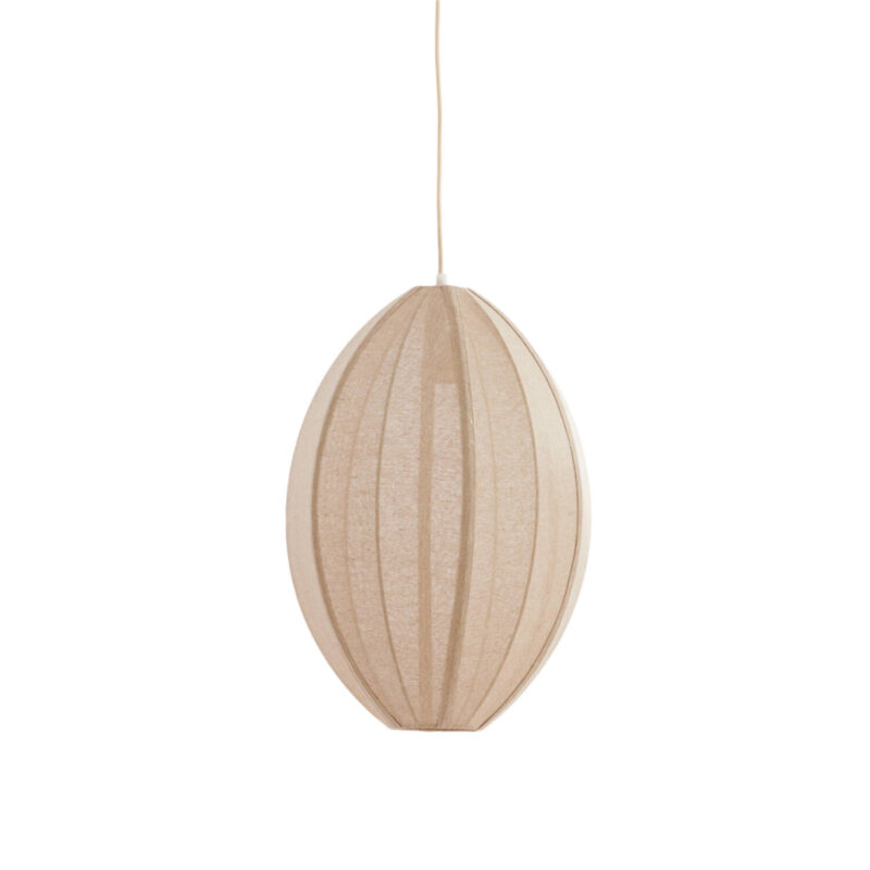 light&living-hanglamp-milatos-beige-textiel-e27-2984684-1