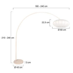 steinhauer-vloerlamp-sparkledlight-beigewit-metaalstof-booglamp-e27-4318cr-1
