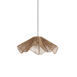 light&living-hanglamp-fodara-bruin-textiel-e27-2976584-1
