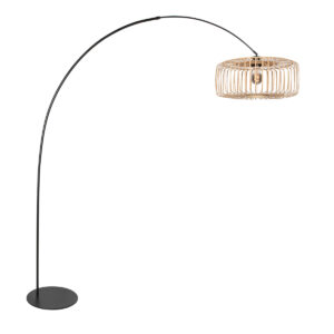 annelighting-vloerlamp-curve-naturelzwart-metaal-booglamp-e27-4275zw-1