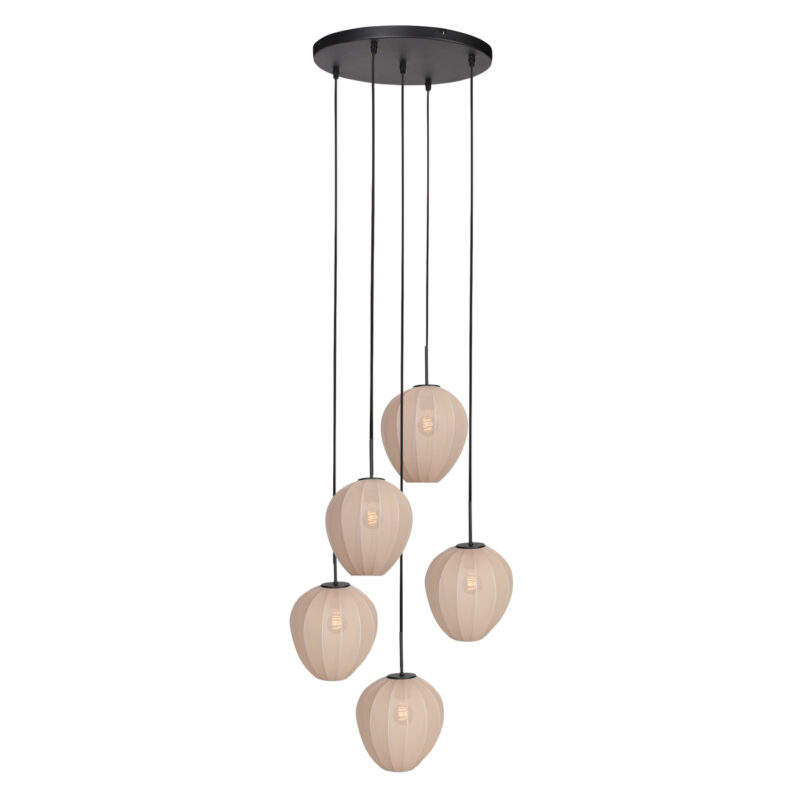 mexlite-hanglamp-haloswap-crème-linnen-ø40cm-e27-4283zw-1