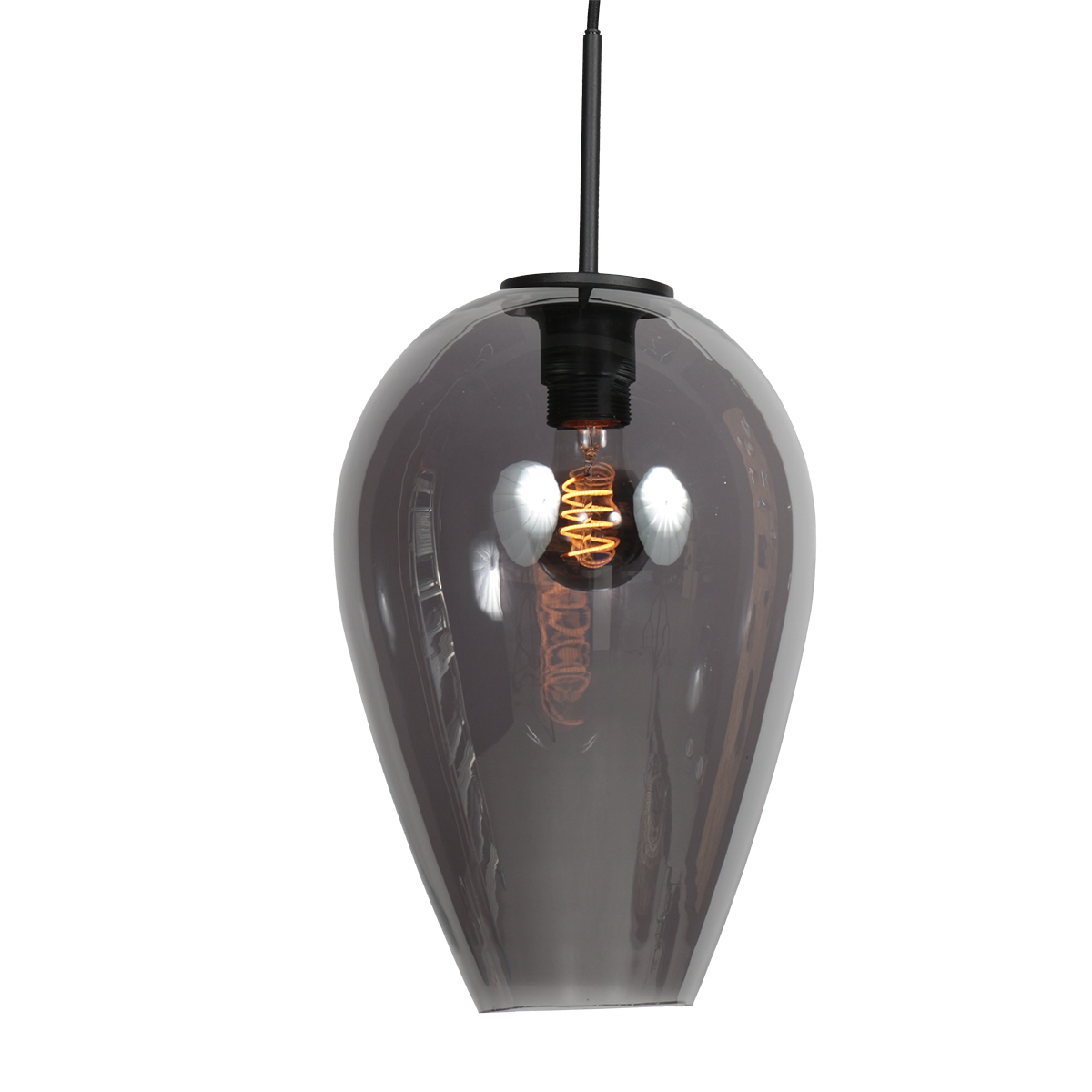 mexlite-hanglamp-haloswap-zwart-glassmokeglas-bedlampje-e27-4289zw-1