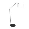 annelighting-vloerlamp-zigzag-witzwart-metaal-booglamp-e27-4244zw-1