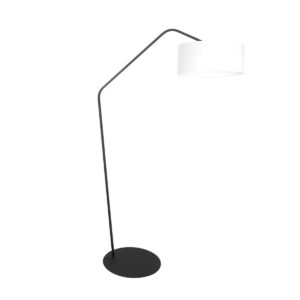 annelighting-vloerlamp-zigzag-witzwart-metaal-booglamp-e27-4244zw-1