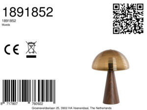 light&living-tafellamp-mueda-bruin-glasmetaal-bureaulamp-e27-1891852-8a