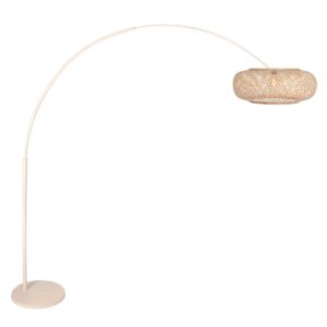 steinhauer-vloerlamp-sparkledlight-beigenaturel-bamboemetaal-booglamp-e27-4319cr-1