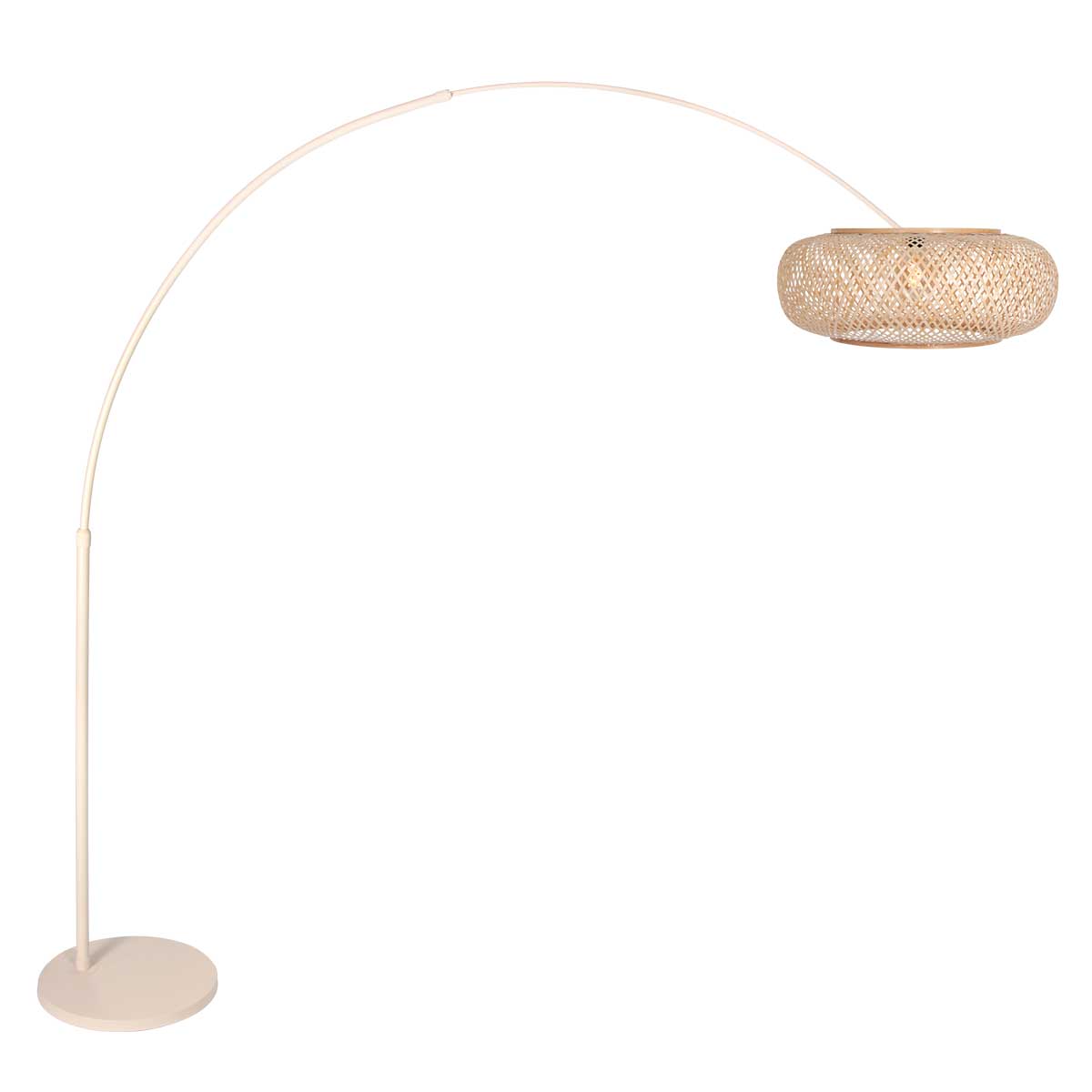 steinhauer-vloerlamp-sparkledlight-beigenaturel-bamboemetaal-booglamp-e27-4319cr-1