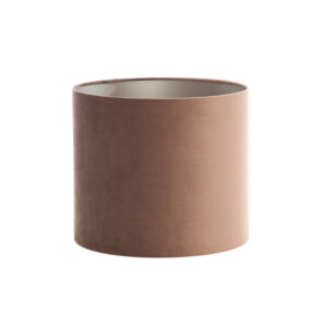 light&living-kap-velours-bruin-textiel-ø35cm-e27-2235774-1