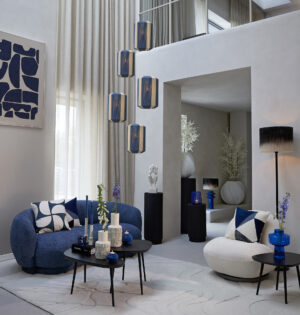 light&living-hanglamp-kozana-blauw-textiel-e27-2982772-1